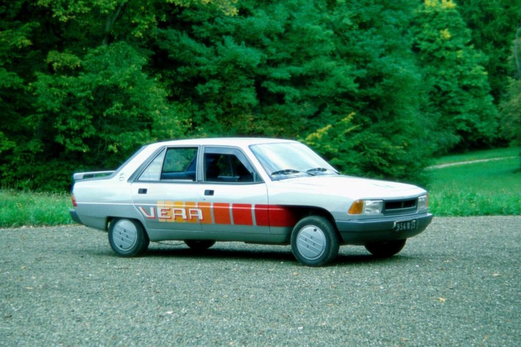 Peugeot Vera Concept auf Basis 305 Jahr 1980