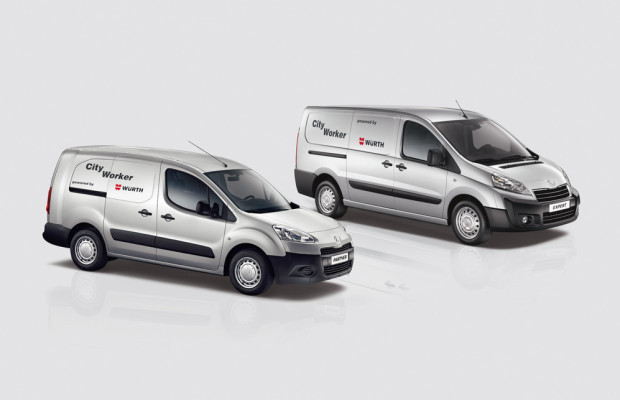 Peugeot bietet Partner und Expert als City Worker