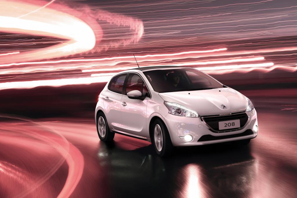 Peugeot stellt den 208 für Brasilien vor