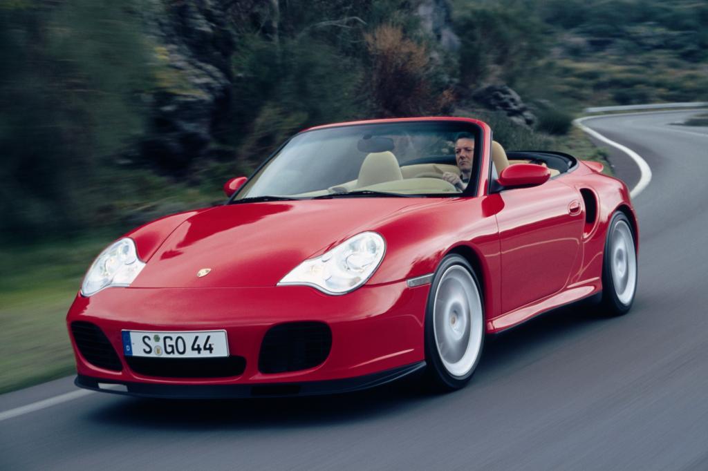 Porsche 911 Cabriolet 2002