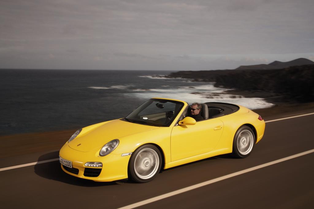 Porsche 911 Cabriolet 2009