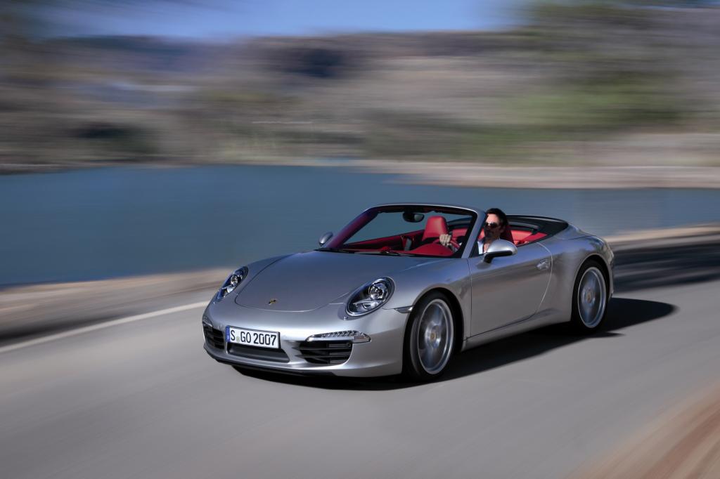 Porsche 911 Cabriolet 2012