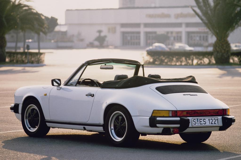 Porsche 911 Cabriolet ab 1982