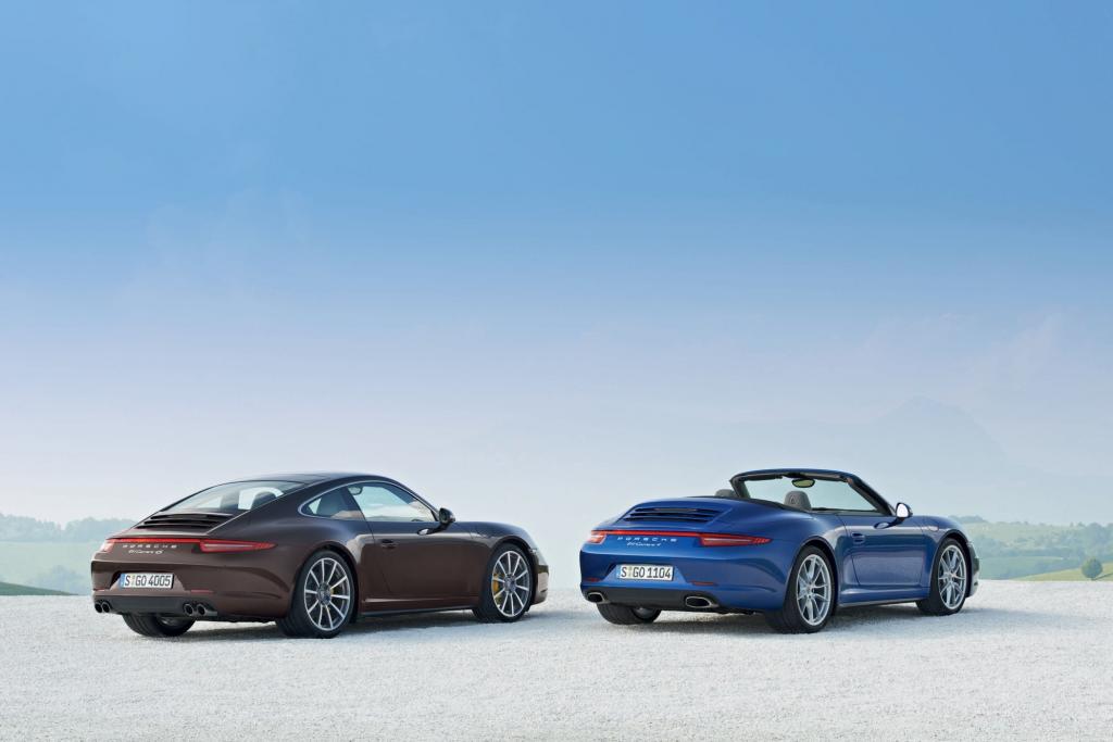 Porsche 911 Carrera 4 / 4S - Mit allen vier Rädern im Leben