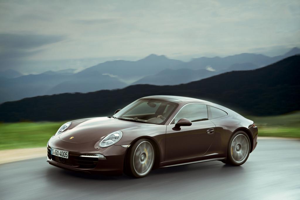 Porsche 911 Carrera 4 / 4S - Mit allen vier Rädern im Leben