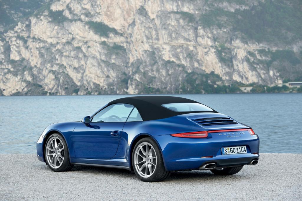Porsche 911 Carrera 4 / 4S - Mit allen vier Rädern im Leben