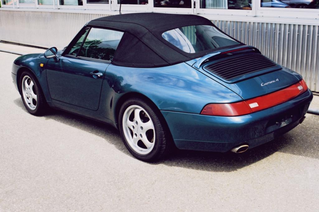 Porsche 911 Carrera Cabriolet 1996