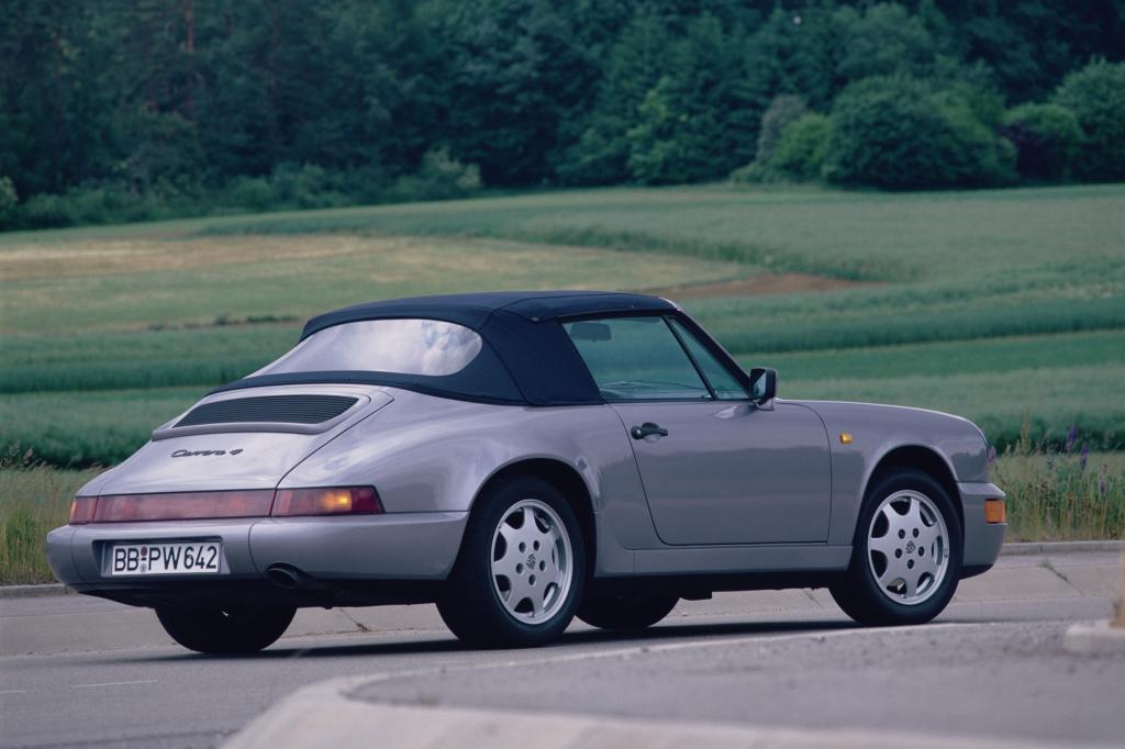 Porsche 911 Carrera Cabriolet ab 1990