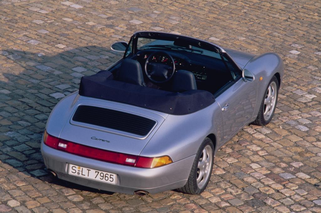 Porsche 911 Carrera Cabriolet ab 1994