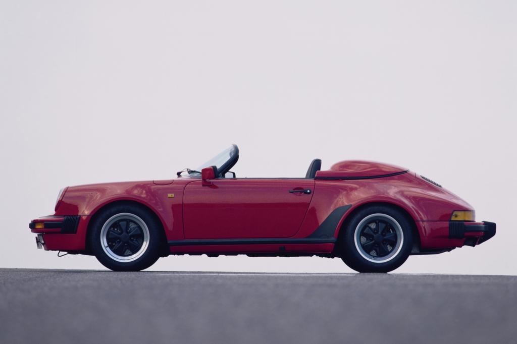 Porsche 911 Carrera Speedster Tirbolook ab 1989
