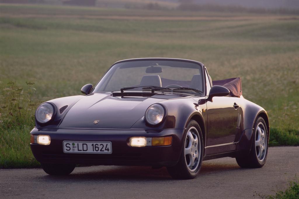 Porsche 911 Carrera Turbolook 1993