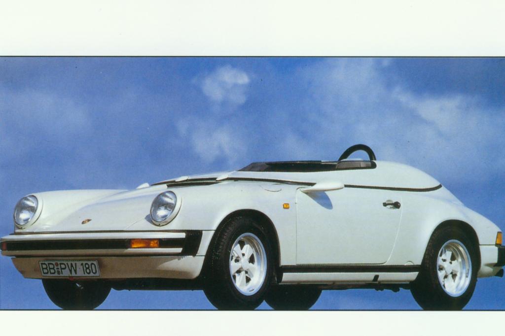 Porsche 911 Speedster Clubsport ab 1987