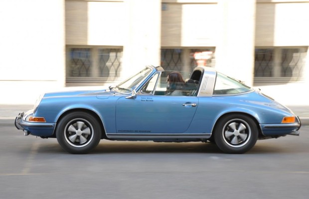 Porsche 911 Targa S - Luftiger Bügel