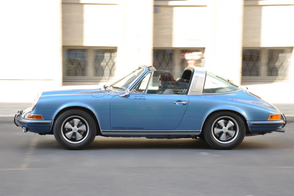 Porsche 911 Targa S - Luftiger Bügel