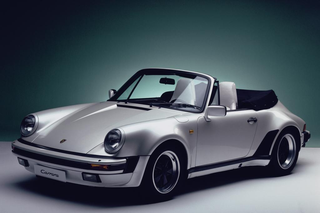 Porsche Carrera Cabriolet Turbolook ab 1985