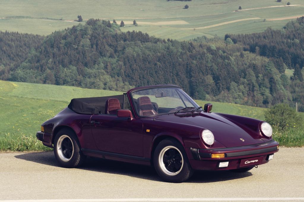 Porsche Carrera Cabriolet ab 1984