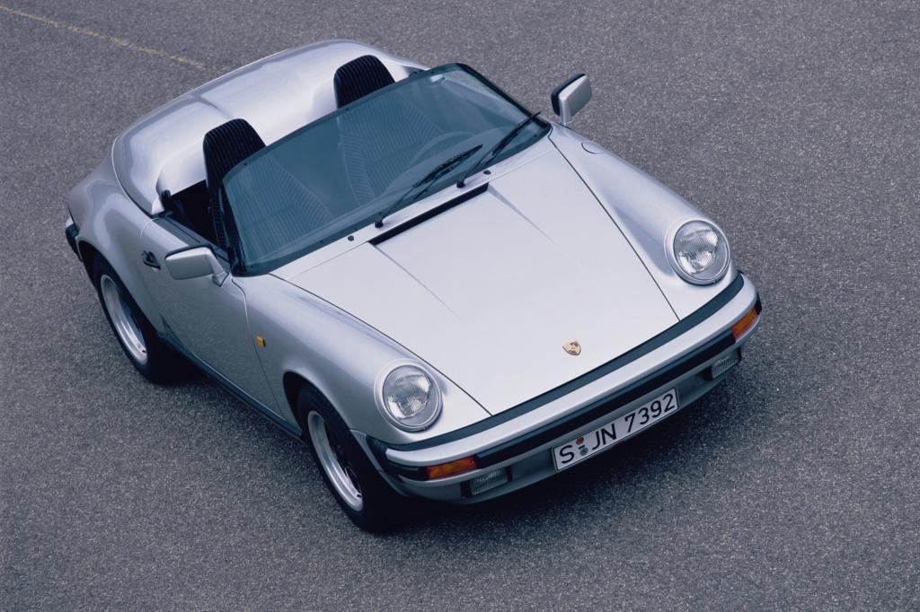 Porsche Carrera Speedster ab 1989