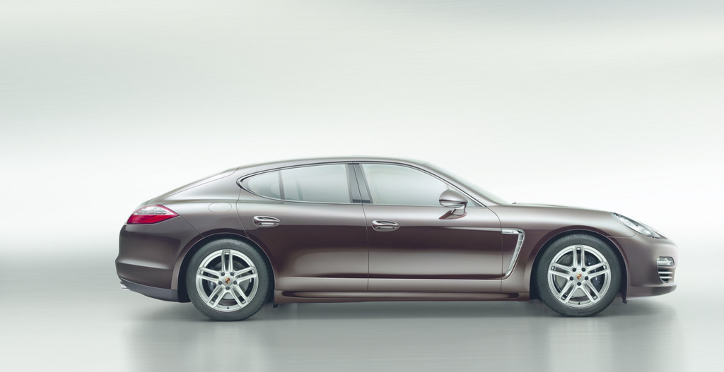 Porsche legt Sonderserie des Panamera auf