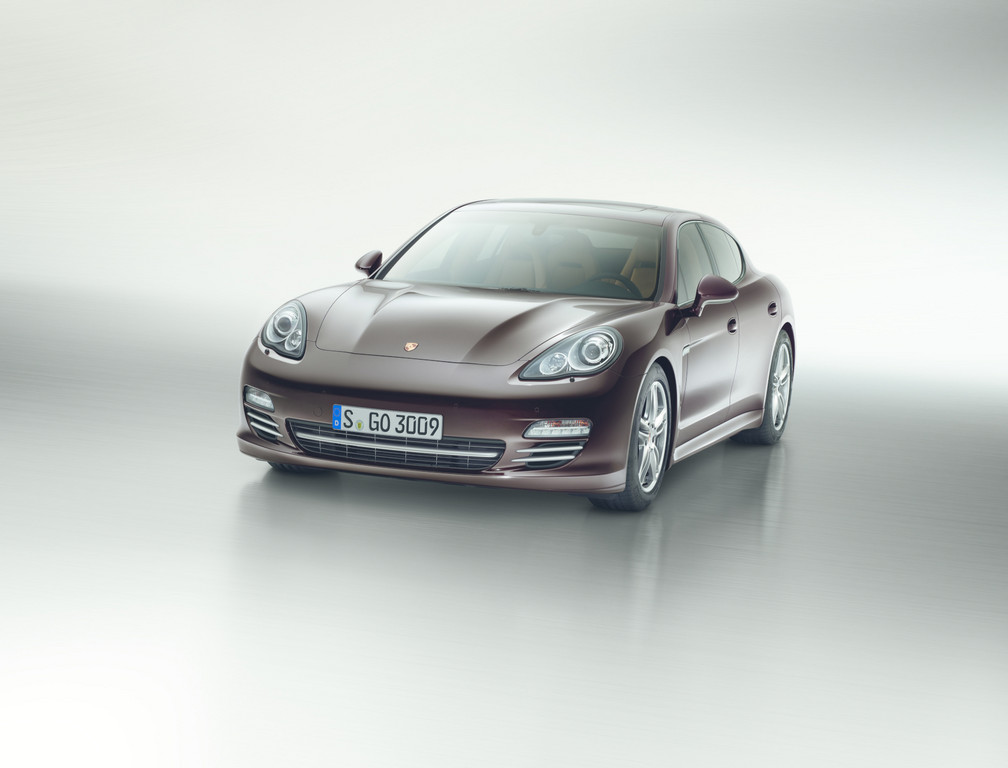 Porsche legt Sonderserie des Panamera auf