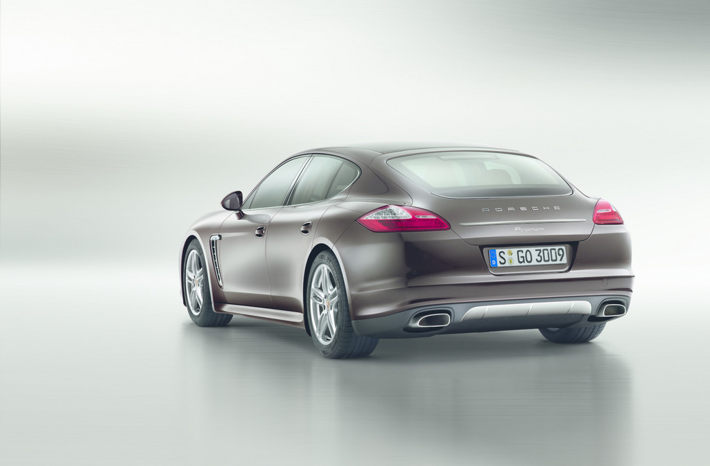 Porsche legt Sonderserie des Panamera auf