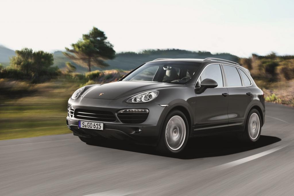 Porsche macht dem Diesel Dampf