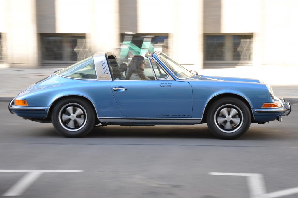 Porsche nannte den Targa anfangs auch Sicherheitscabrio