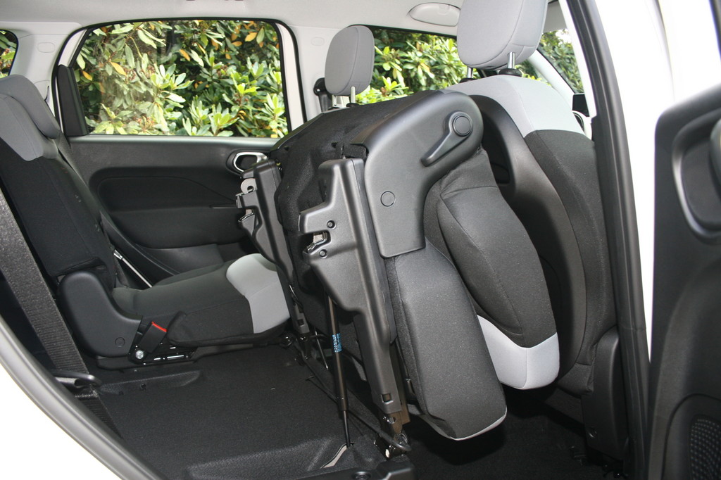Pressepräsentation Fiat 500L: In Funktionalität eine Eins