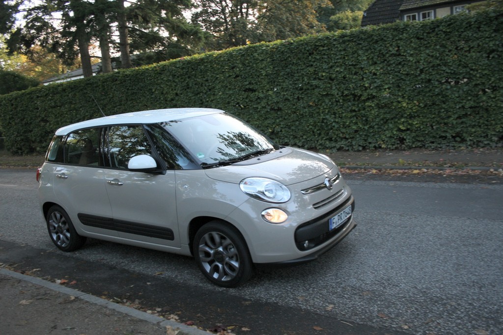 Pressepräsentation Fiat 500L: In Funktionalität eine Eins