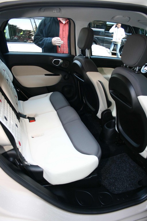 Pressepräsentation Fiat 500L: In Funktionalität eine Eins