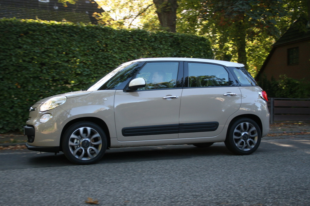 Pressepräsentation Fiat 500L: In Funktionalität eine Eins