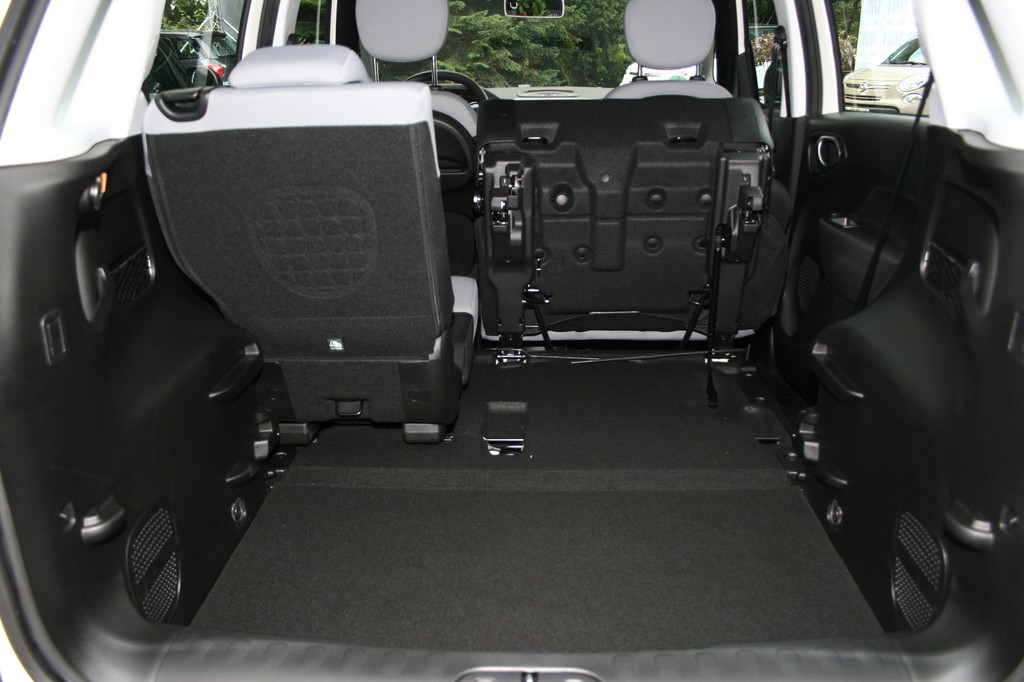 Pressepräsentation Fiat 500L: In Funktionalität eine Eins