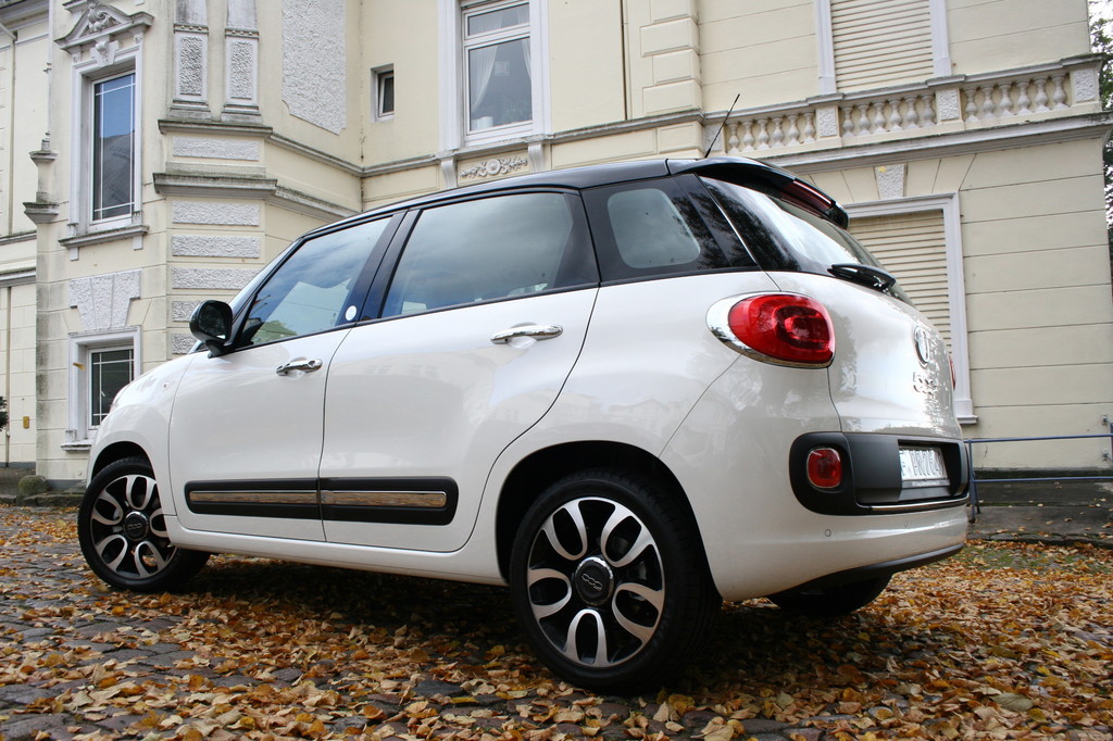 Pressepräsentation Fiat 500L: In Funktionalität eine Eins
