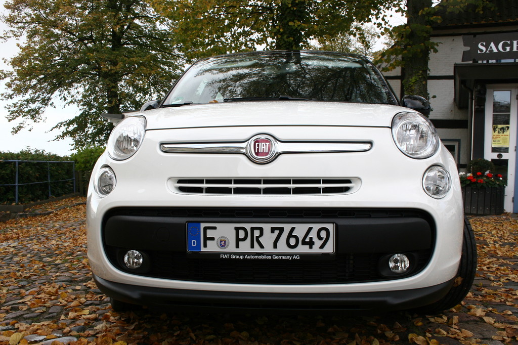 Pressepräsentation Fiat 500L: In Funktionalität eine Eins