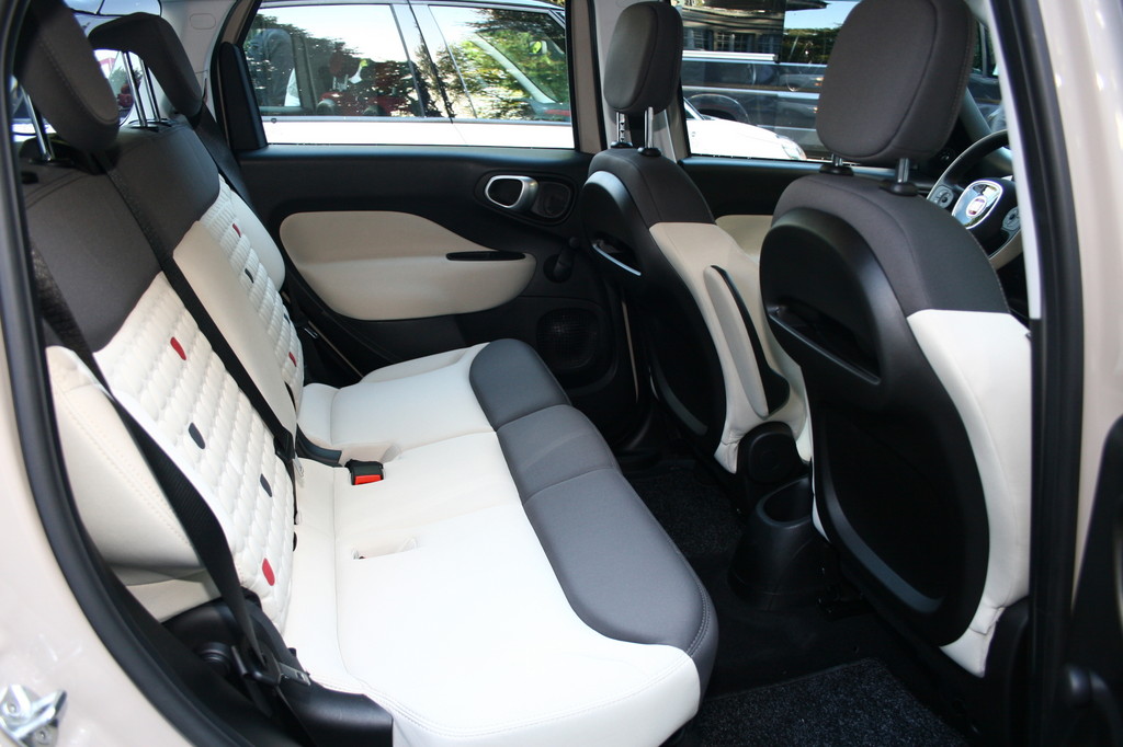 Pressepräsentation Fiat 500L: In Funktionalität eine Eins