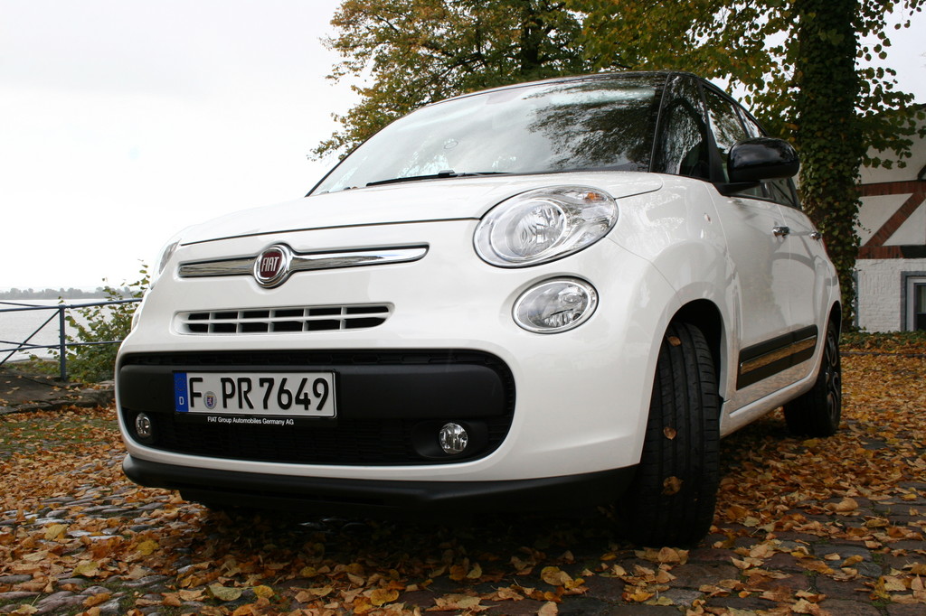 Pressepräsentation Fiat 500L: In Funktionalität eine Eins