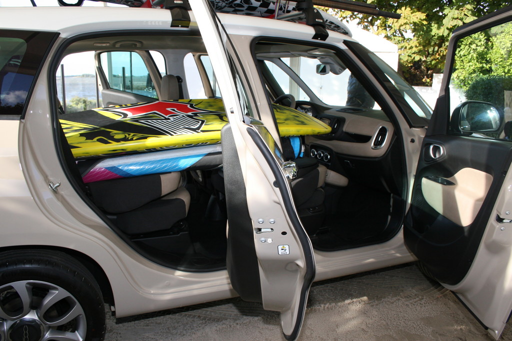Pressepräsentation Fiat 500L: In Funktionalität eine Eins