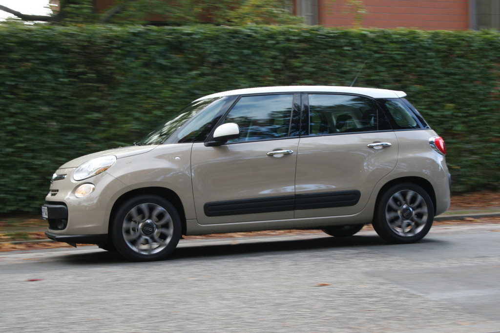 Pressepräsentation Fiat 500L: In Funktionalität eine Eins