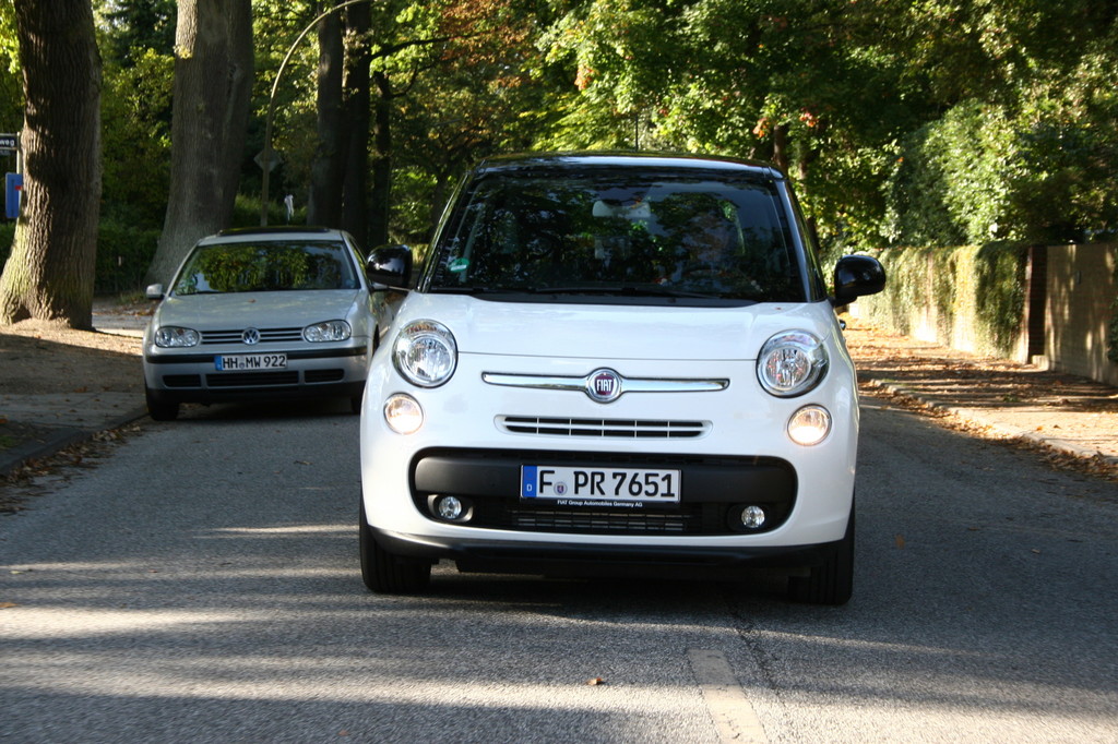 Pressepräsentation Fiat 500L: In Funktionalität eine Eins