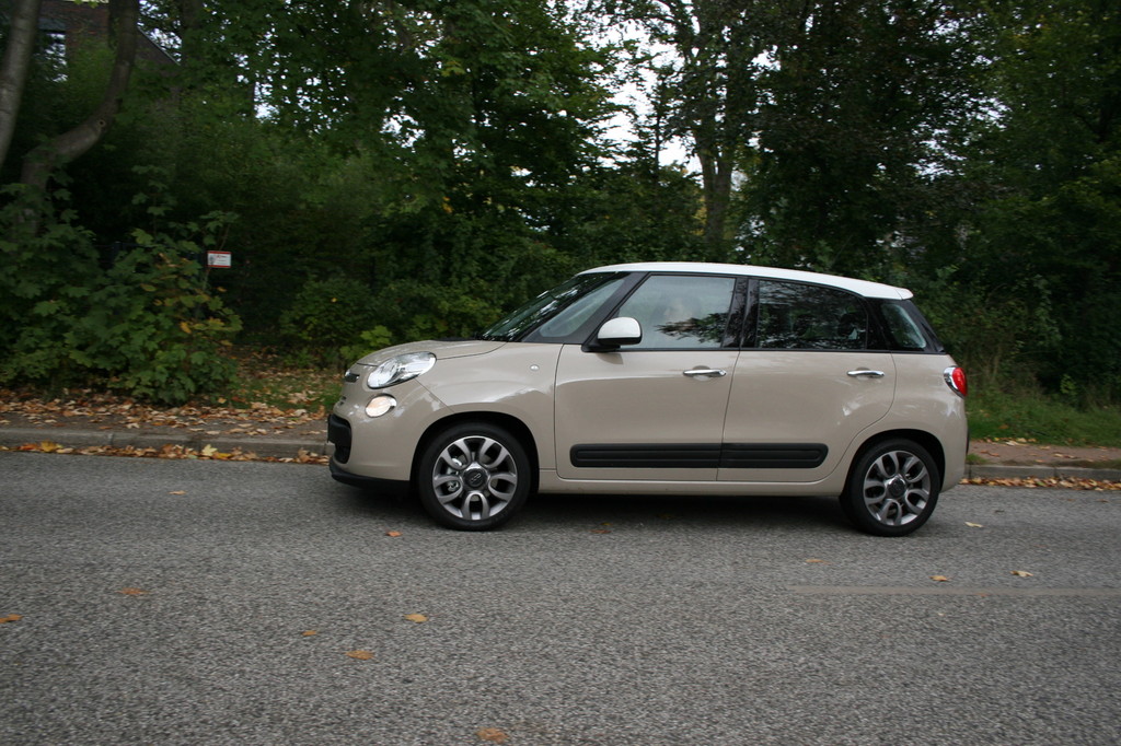 Pressepräsentation Fiat 500L: In Funktionalität eine Eins