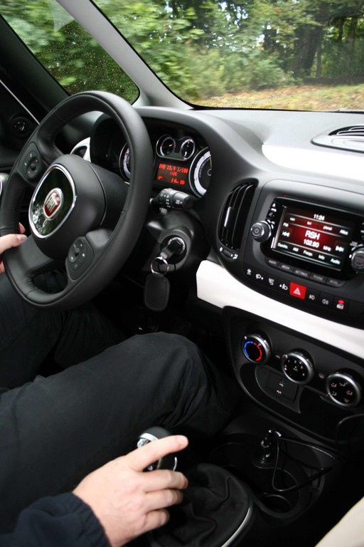 Pressepräsentation Fiat 500L: In Funktionalität eine Eins