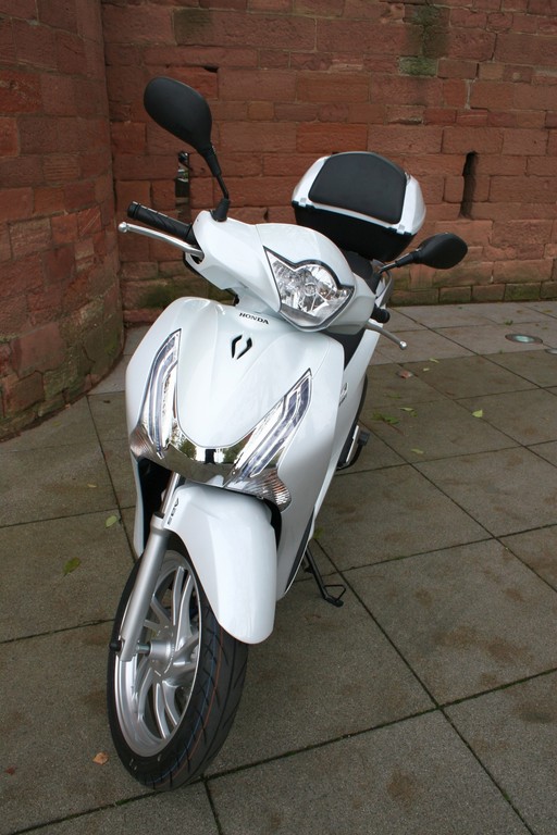 Pressepräsentation Honda SH 125i: Bestseller noch besser gemacht