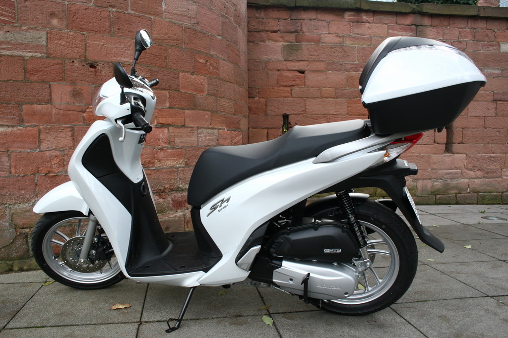 Pressepräsentation Honda SH 125i: Bestseller noch besser gemacht