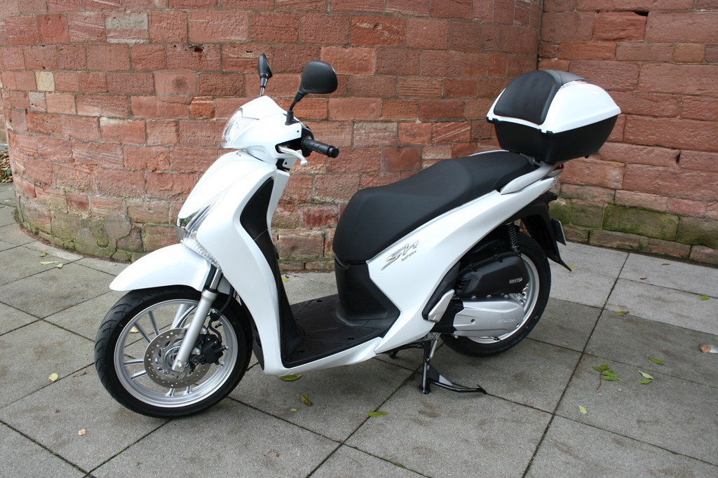 Pressepräsentation Honda SH 125i: Bestseller noch besser gemacht