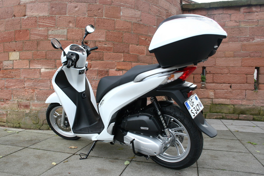 Pressepräsentation Honda SH 125i: Bestseller noch besser gemacht