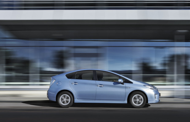 Probefahrten mit dem Toyota Prius Plug-in auf der 
