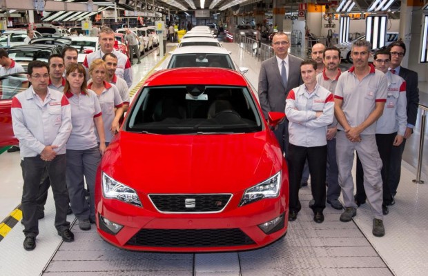 Produktion des neuen Seat Leon läuft an