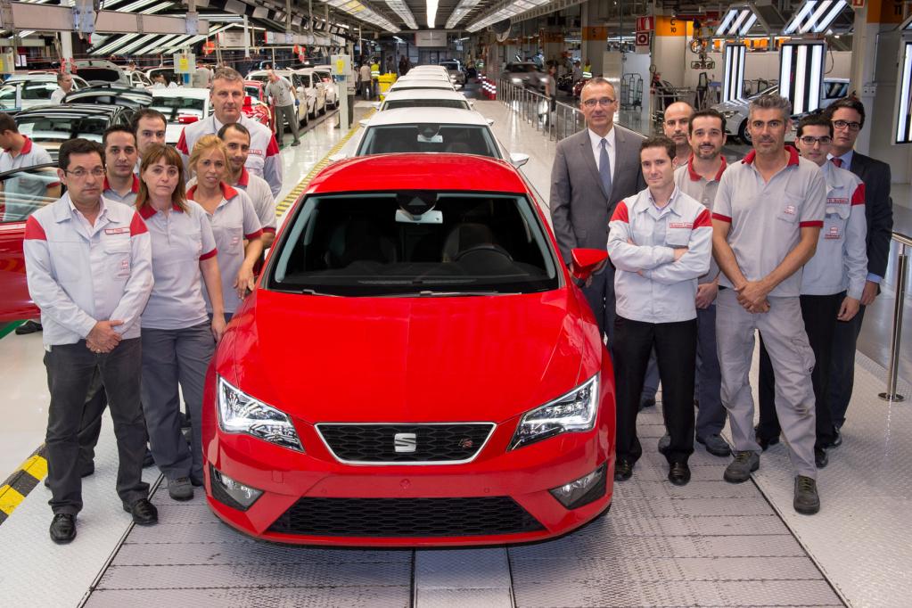 Produktion des neuen Seat Leon läuft an