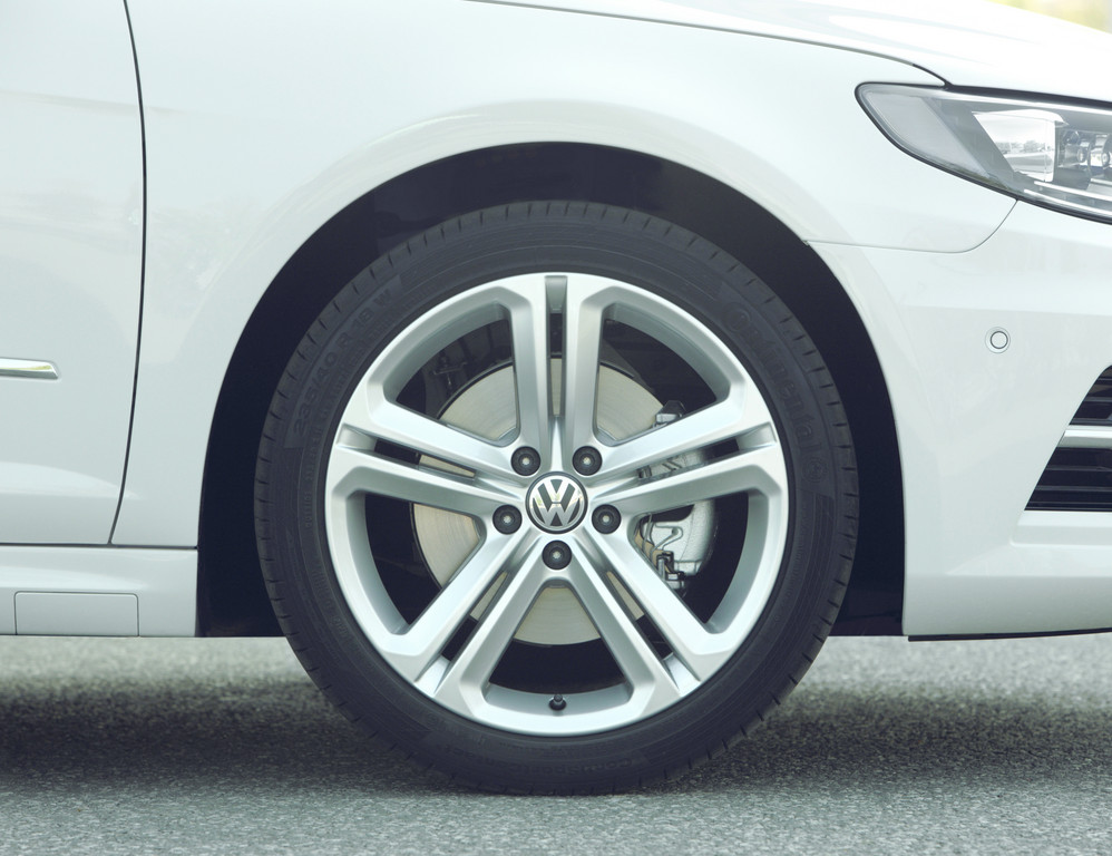 R-Line Ausstattung für den Volkswagen CC