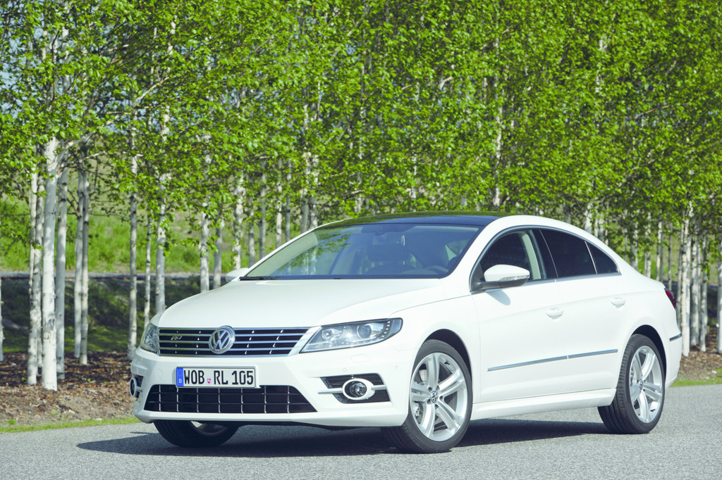 R-Line Ausstattung für den Volkswagen CC