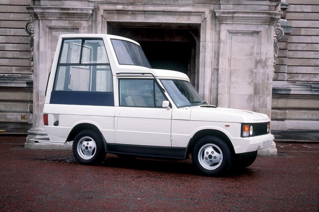 Range Rover: Der Urvater der Luxus-SUV